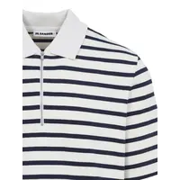 POLO 104 SS WHITE/BLUE