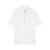 JIL SANDER POLO SS WHITE
