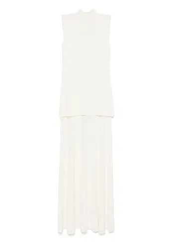 JIL SANDER sleeveless dress hn 105