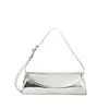 JIL SANDER CANNOLO SM SILVER