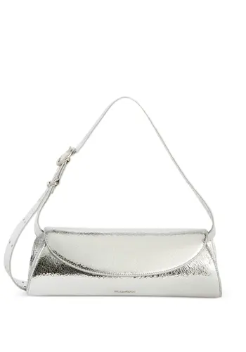 JIL SANDER cannolo sm silver
