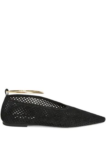 JIL SANDER ballerina black