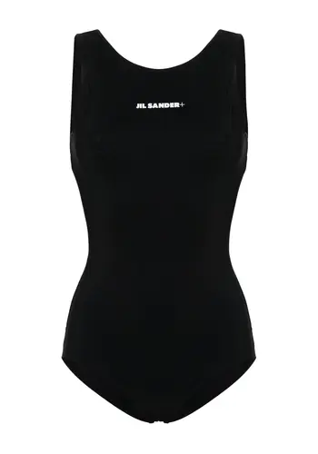JIL SANDER swimsuit 107 black