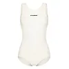 JIL SANDER SWIMSUIT 107 WHITE