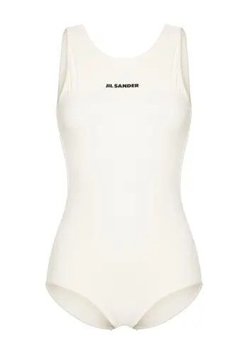 JIL SANDER swimsuit 107 white JIL SANDER swimsuit 107 white
