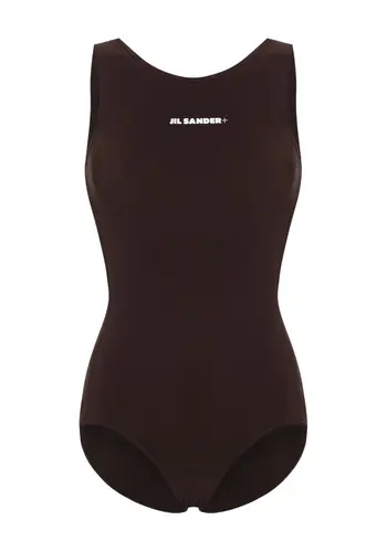 JIL SANDER swimsuit 107 brown JIL SANDER swimsuit 107 brown