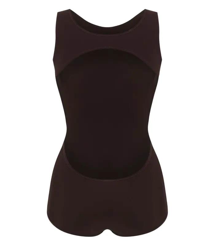 SWIMSUIT 107 BROWN