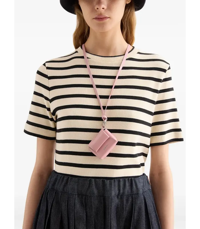 FOLDED AIRPODS CASE PINK