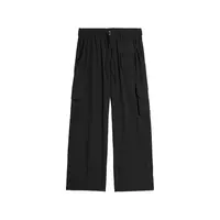 UT STRAIGHT PANTS BLACK