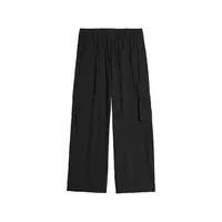 UT STRAIGHT PANTS BLACK