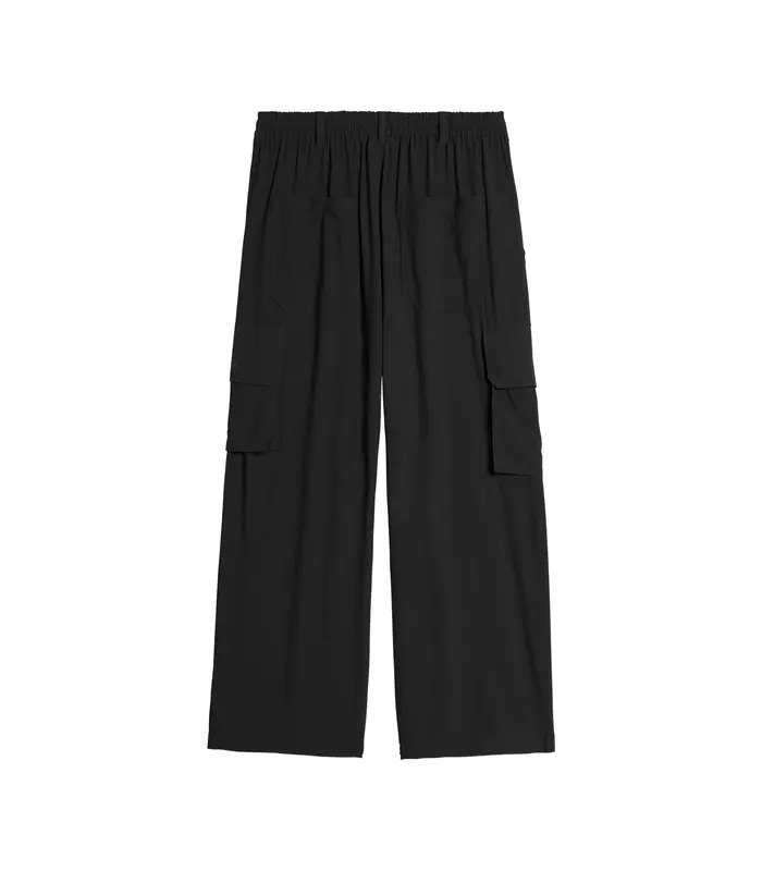 UT STRAIGHT PANTS BLACK