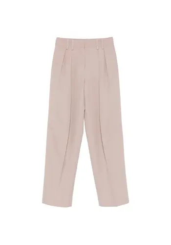 JIL SANDER trouser 120 aw pink
