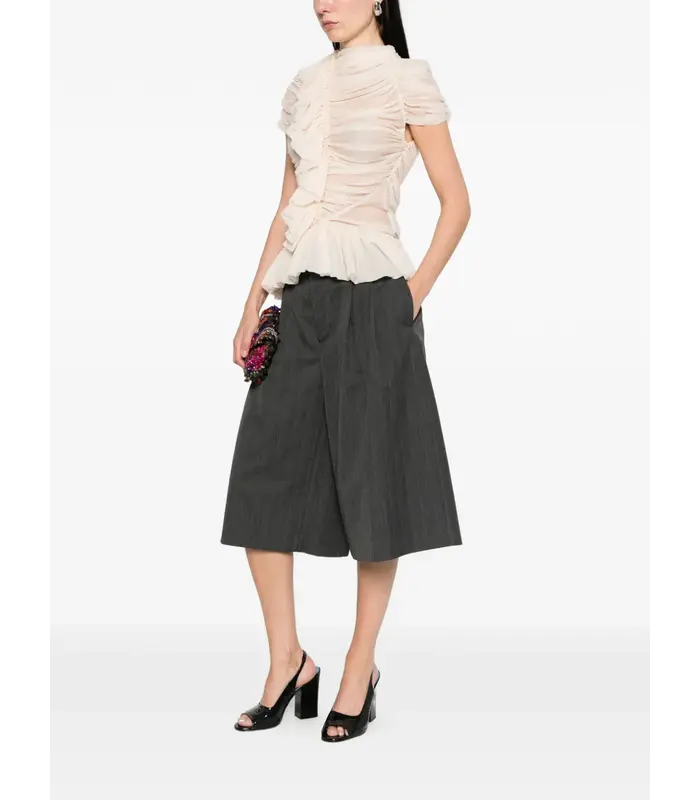 CHUCHU 3040 SHIRT ECRU