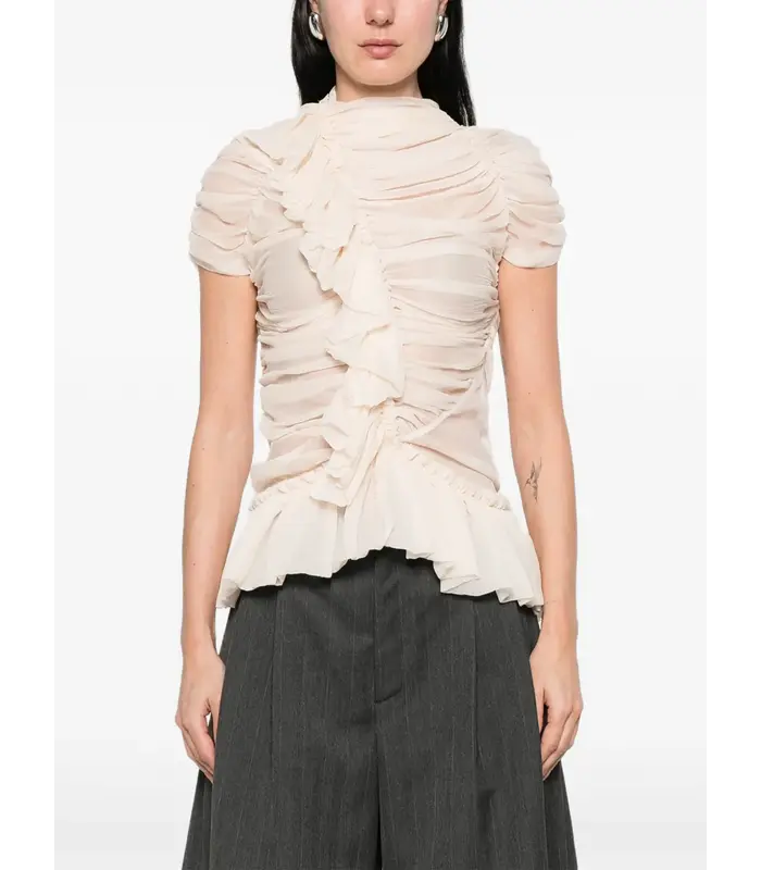 CHUCHU 3040 SHIRT ECRU