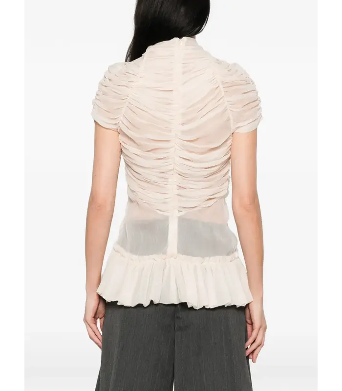 CHUCHU 3040 SHIRT ECRU