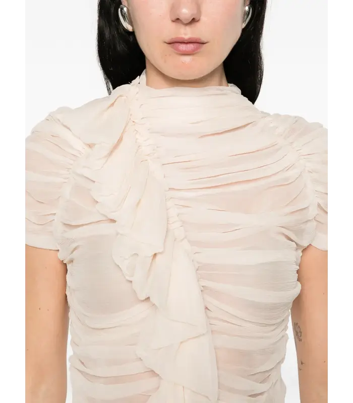 CHUCHU 3040 SHIRT ECRU