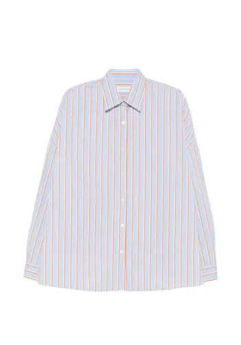 DRIES VAN NOTEN casia 3064 shirt light blue