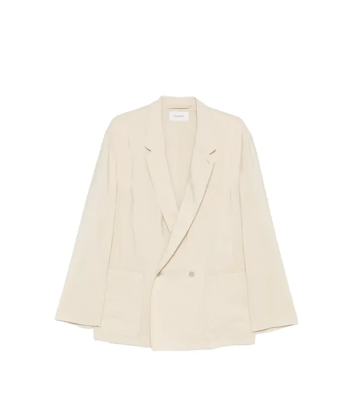 SOFT DB JACKET OAT MILK