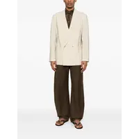 SOFT DB JACKET OAT MILK