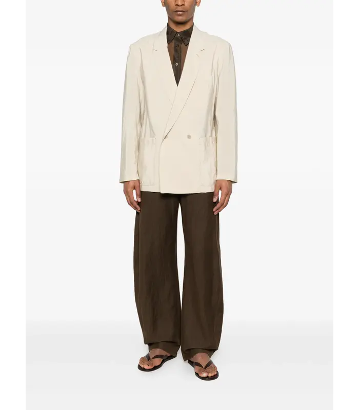 SOFT DB JACKET OAT MILK