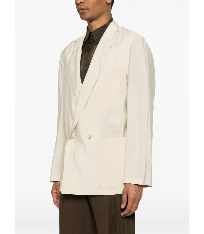 SOFT DB JACKET OAT MILK