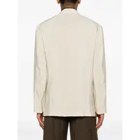 SOFT DB JACKET OAT MILK