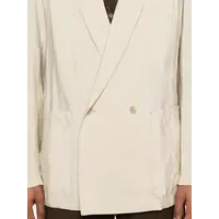 SOFT DB JACKET OAT MILK