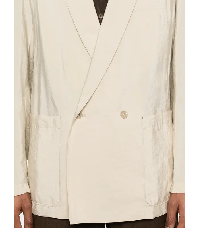 SOFT DB JACKET OAT MILK