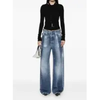 1996 D SIRE DENIM PANTS DARK BLUE