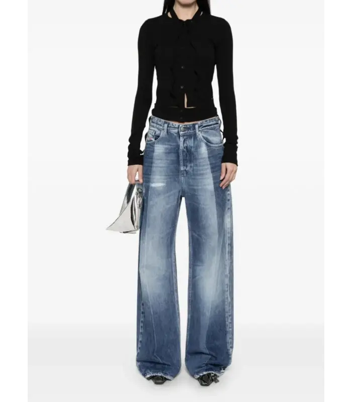 1996 D SIRE DENIM PANTS DARK BLUE