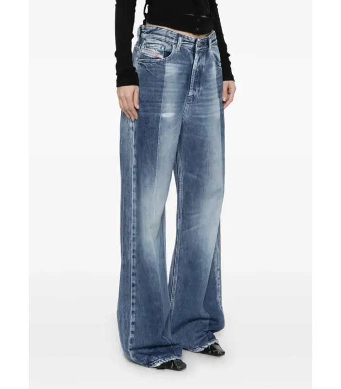 1996 D SIRE DENIM PANTS DARK BLUE