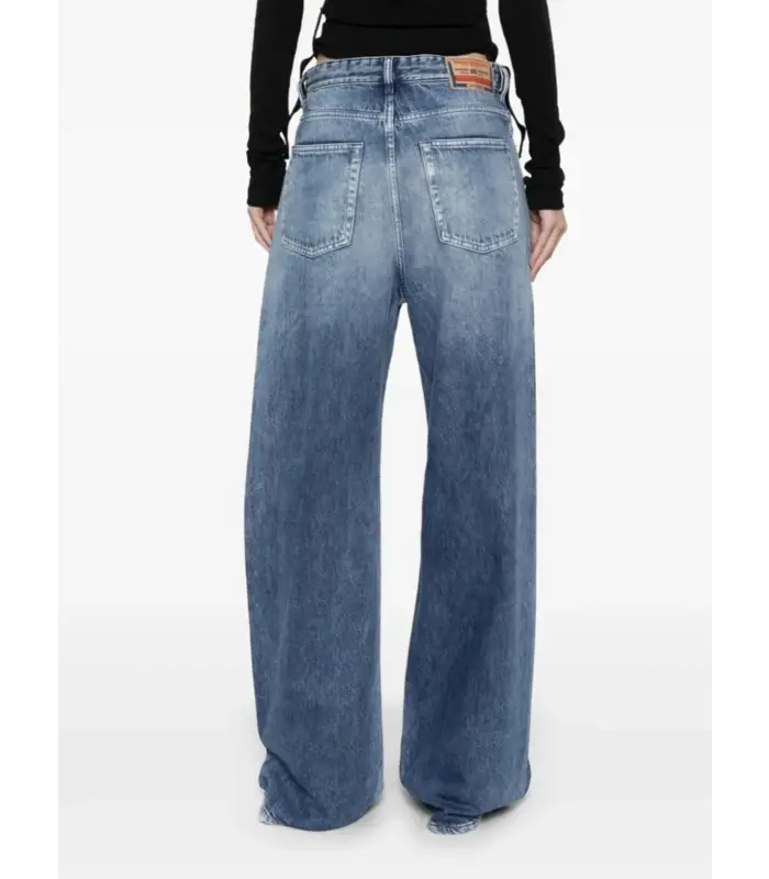 1996 D SIRE DENIM PANTS DARK BLUE