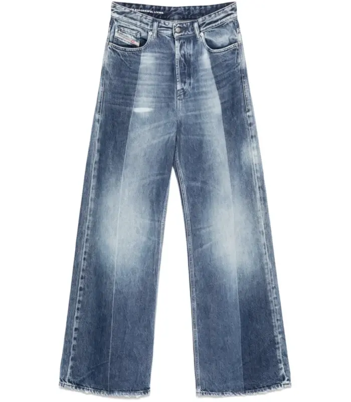 1996 D SIRE DENIM PANTS DARK BLUE