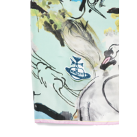 FREE WORLD SQUARE 90X90 AQUA