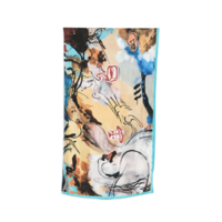 FREE WORLD SQUARE 90X90 BLUE