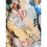 FREE WORLD SQUARE 90X90 BLUE