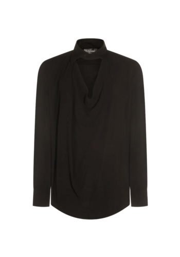 VIVIENNE WESTWOOD square shirt black