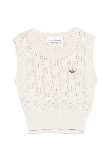 VIVIENNE WESTWOOD ella top cream