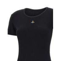 CAP SLEEVE BODYSUIT BLACK