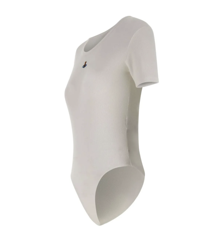 CAP SLEEVE BODYSUIT WHITE