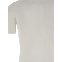 CAP SLEEVE BODYSUIT WHITE