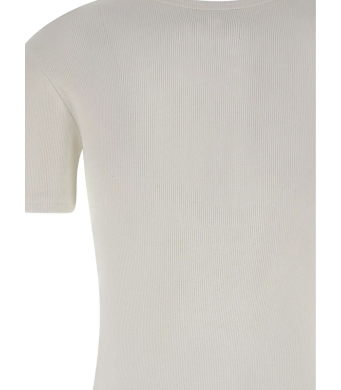 CAP SLEEVE BODYSUIT WHITE