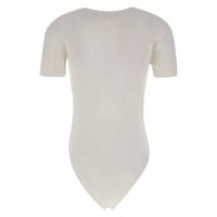 CAP SLEEVE BODYSUIT WHITE