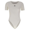 VIVIENNE WESTWOOD CAP SLEEVE BODYSUIT WHITE