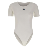 CAP SLEEVE BODYSUIT WHITE