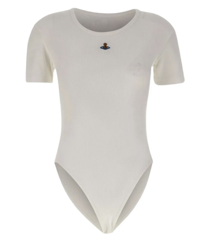 CAP SLEEVE BODYSUIT WHITE