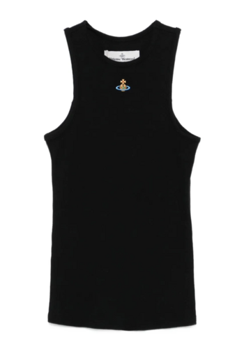 VIVIENNE WESTWOOD 90s vest black