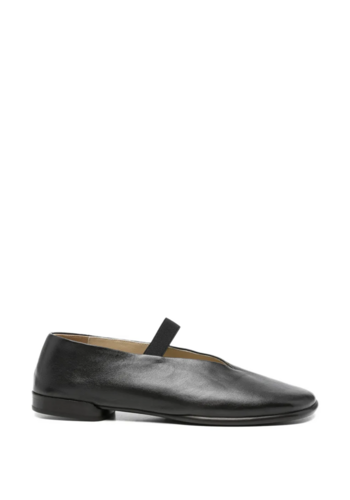 LEMAIRE glove ballerina dark chocolate