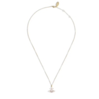 FEODORA PENDANT GOLD / CHAMPAGNE CZ / PINK