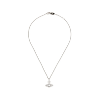OLYMPIA CZ PENDANT PLATINUM / WHITE